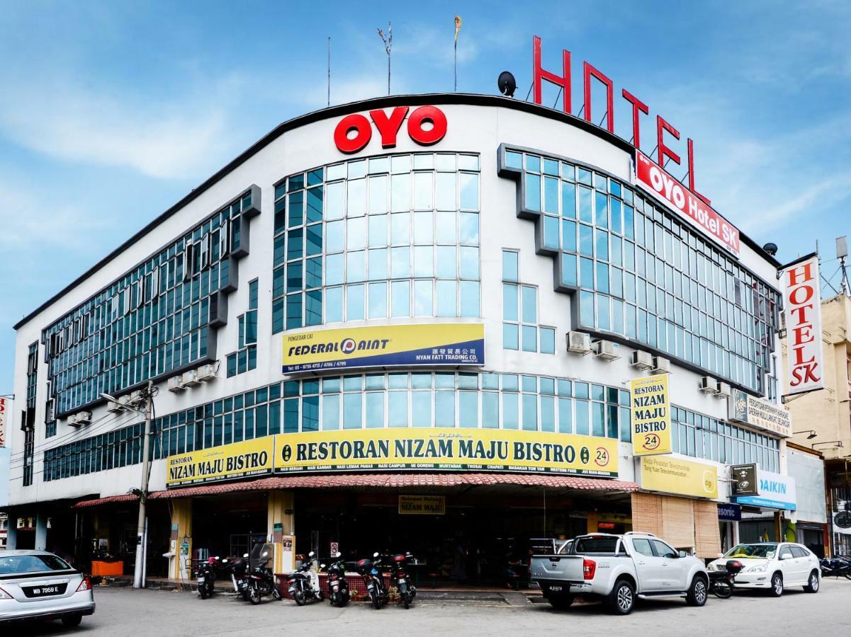 Oyo 982 Hotel Sk Каджанг Екстер'єр фото